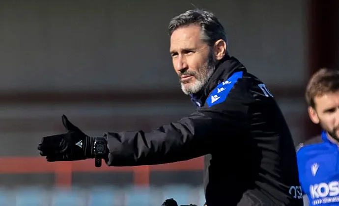 Iker Muñoz rebaja la carga de trabajo y no completa la sesión del jueves