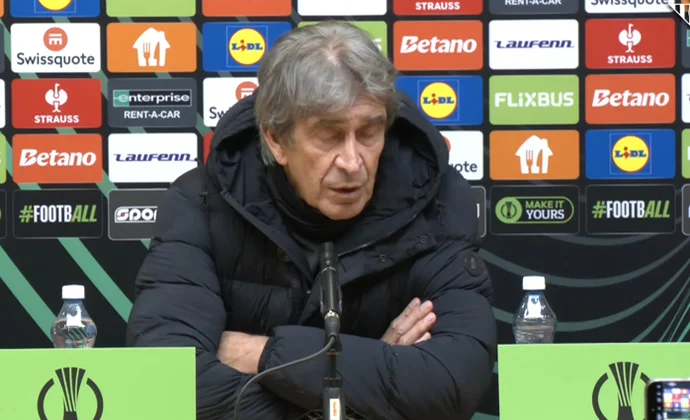 Pellegrini intenta encontrar el problema y habla de la posición de Lo Celso y la cantera