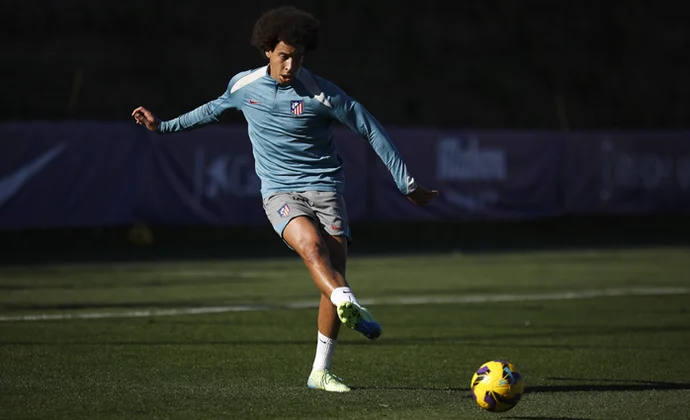 Nueva sesión en Majadahonda con Le Normand, pero sin Molina ni Lemar