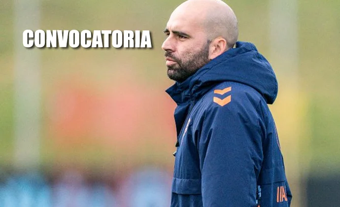 Jailson, De la Torre, Carreira y Aidoo, fuera de la convocatoria