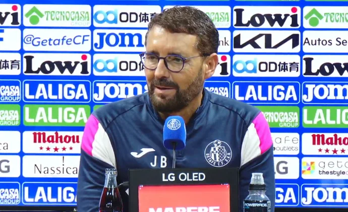 Bordalás confirma cuatro bajas y habla de Álvaro, Peter, Vinicius, Mbappé y el Real Madrid