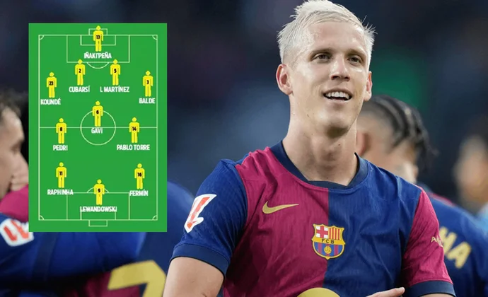 Sport pone en duda a Olmo y apuesta por Pablo Torre