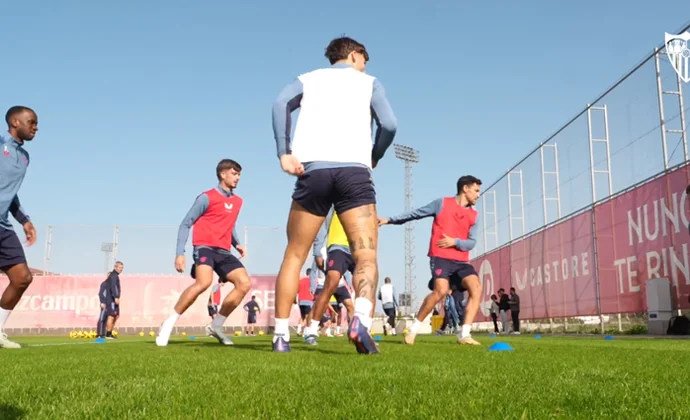 Nyland, Nianzou y Ejuke siguen al margen, aunque el portero está más cerca de volver