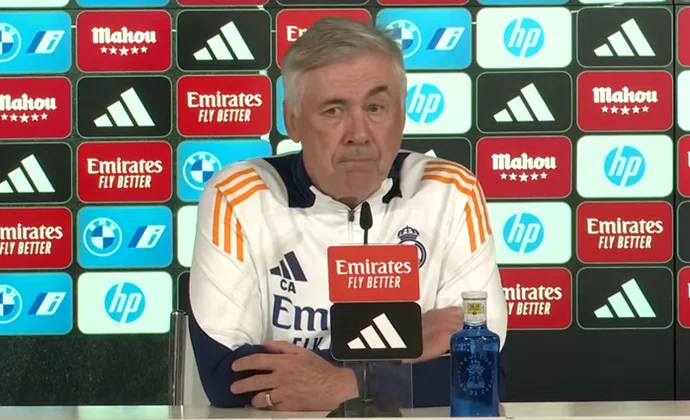 Ancelotti habla de Mbappé, Valverde, Endrick, Vinicius, Asencio y el Getafe