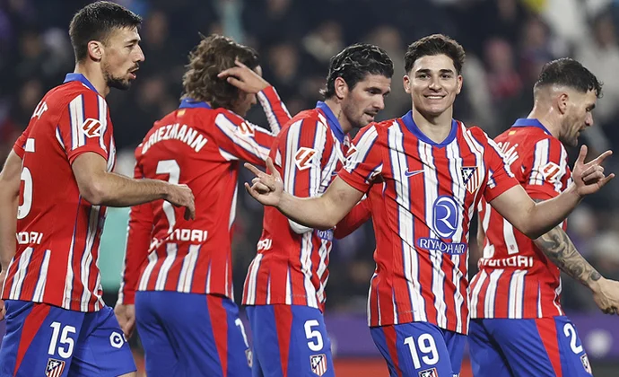 Jornada 15: Valladolid 0-5 Atlético. Estadísticas y puntos fantasy