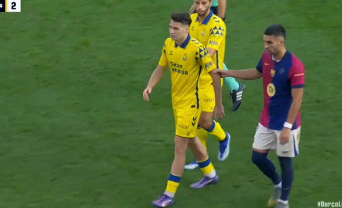 Mika Mármol pidió el cambio por molestias