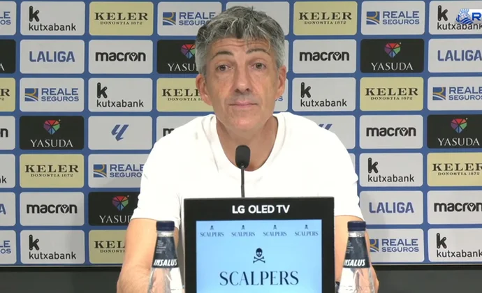 Imanol, sobre Sucic, Turrientes, Marín, el Betis y la alineación