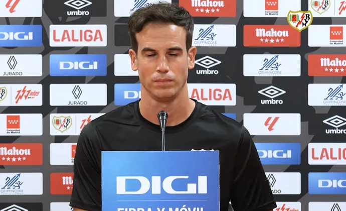 Íñigo Pérez habla de RDT, el Pacha Espino y el Athletic