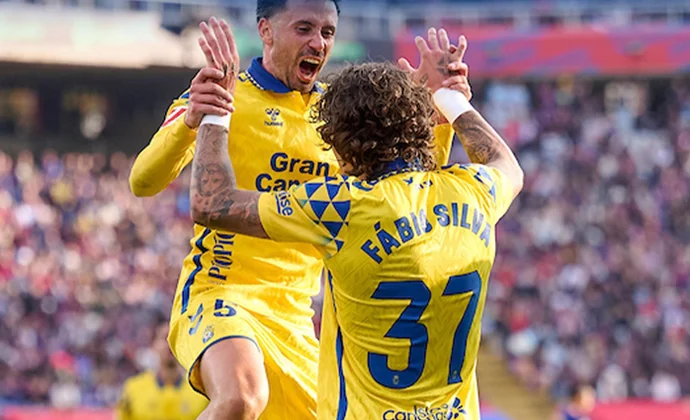 Jornada 15: Barcelona 1-2 Las Palmas. Estadísticas y puntos fantasy