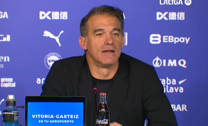 Luis García analiza el empate y destaca el papel de los revulsivos