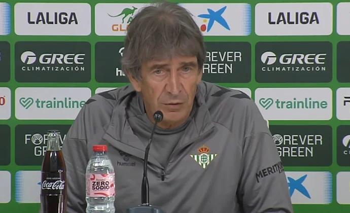 Pellegrini hace autocrítica, habla de Abde, de la Real Sociedad y evita referirse a Isco