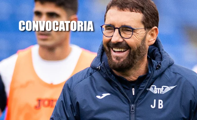 Bordalás convoca a los veinte disponibles para enfrentarse al Real Madrid