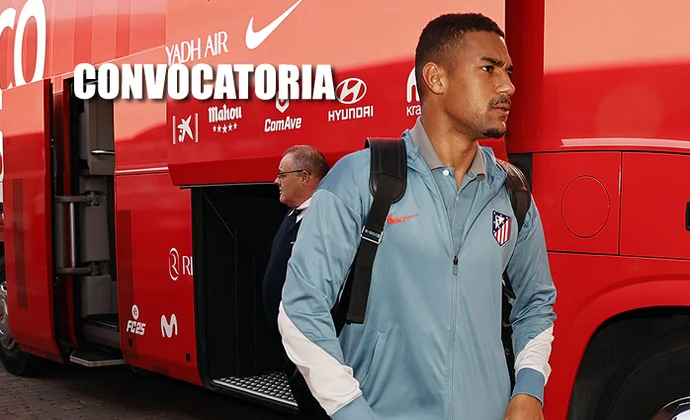 Lista para viajar a Valladolid sin Le Normand, Molina ni Lemar