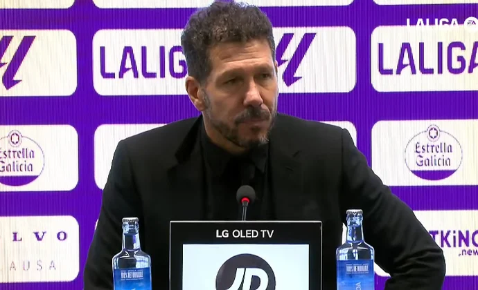 Simeone celebra el momento del equipo, la solidez defensiva y el rendimiento de Lenglet