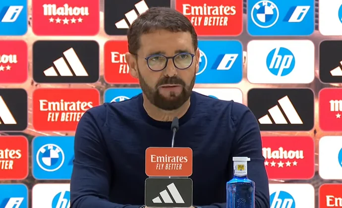 Bordalás analiza la derrota y habla de Uche, Mayoral, la falta de gol y el mercado