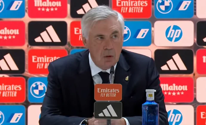Ancelotti habla de Mbappé, Rodrygo, Bellingham, Endrick y Fran García tras el triunfo