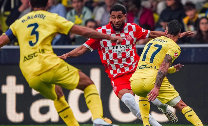 Jornada 15: Villarreal 2-2 Girona. Estadísticas y puntos fantasy