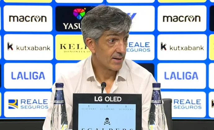 Imanol analiza el triunfo y habla de Aguerd, Pacheco, Oyarzabal y las pocas rotaciones