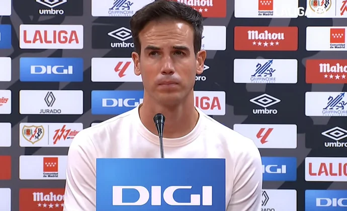 Íñigo Pérez analiza la derrota y el partido de Embarba y Nteka