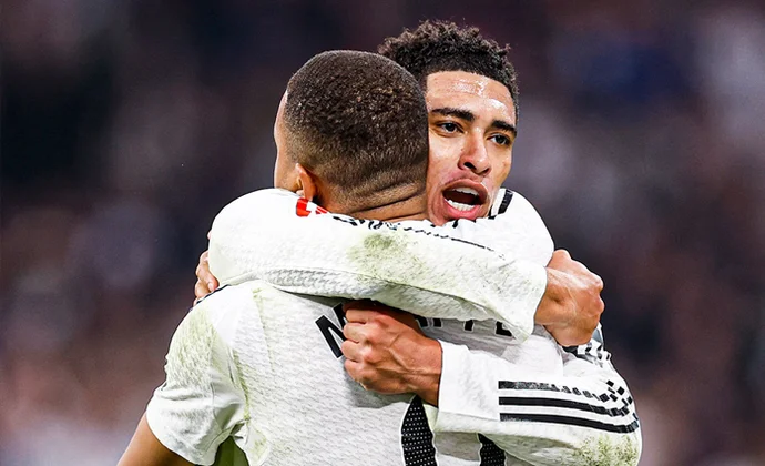 Jornada 15: Real Madrid 2-0 Getafe. Estadísticas y puntos fantasy