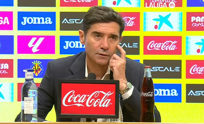 Marcelino analiza el partido, habla de Barry y explica cómo se encuentran Parejo y Yeremi