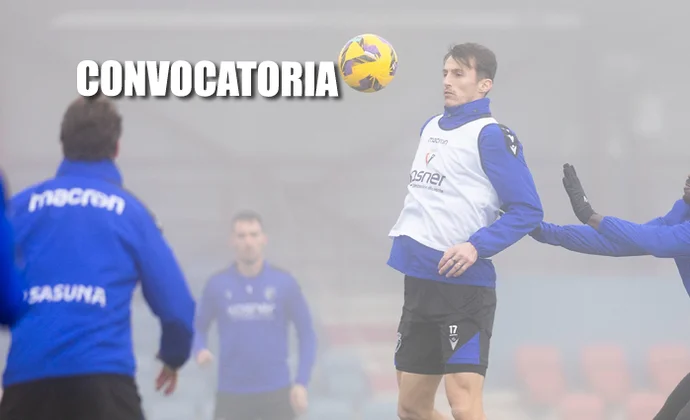 Vicente Moreno convoca a toda la plantilla, incluyendo al sancionado Torró