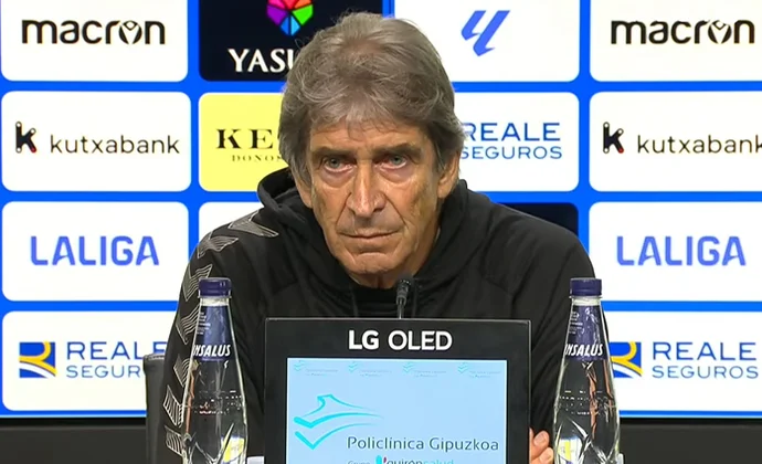 Pellegrini analiza el partido, la crisis del equipo y cree que no fue penalti