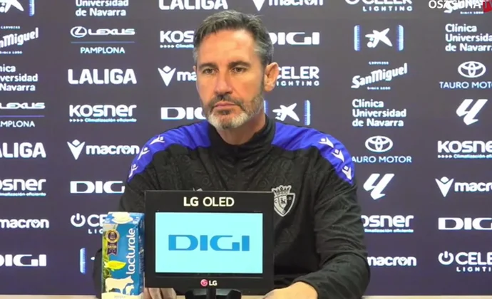 Vicente Moreno explica cómo llega el equipo y habla de Torró, Muñoz, Aitor y el Sevilla