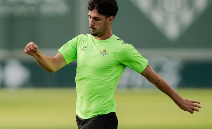 Johnny Cardoso entra en la última semana de su recuperación