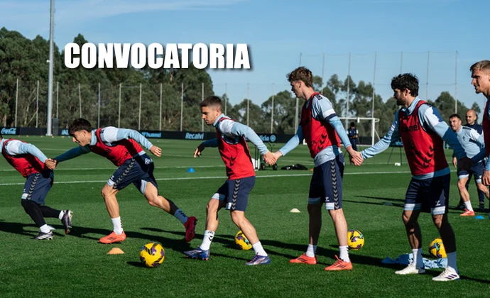 De la Torre regresa a una convocatoria y Giráldez da descanso a Hugo Álvarez, Marcos Alonso, Moriba, Bamba e Iglesias