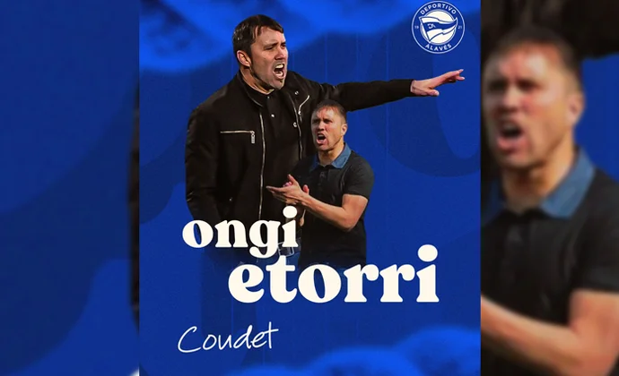 Eduardo Coudet es oficialmente nuevo entrenador del Deportivo Alavés