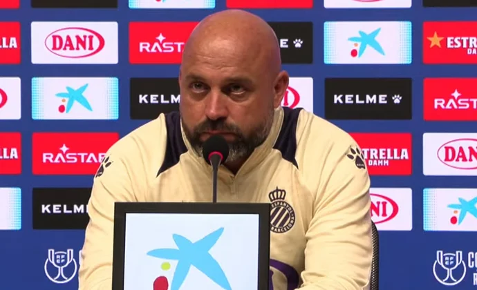 Manolo explica cómo llega el equipo, habla de Salvi y Pere Milla y del partido contra el Barbastro