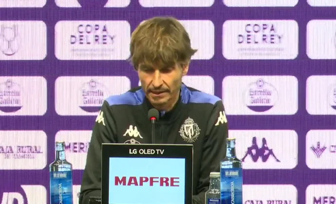 Álvaro Rubio, sobre su llegada provisional al primer equipo y el partido de Copa