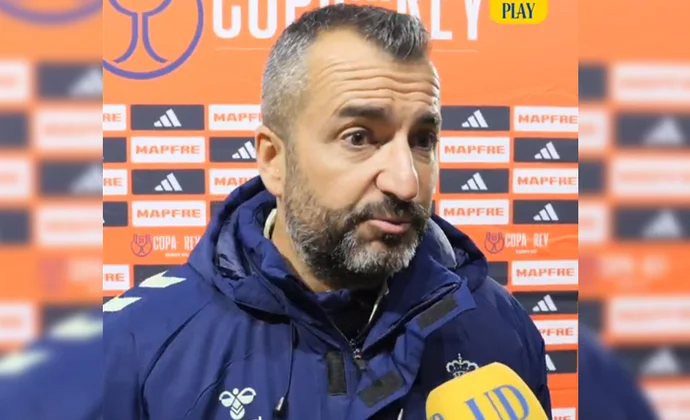 Diego Martínez analizó el triunfo, habló de Mata y McBurnie y confirmó una nueva lesión de Januzaj