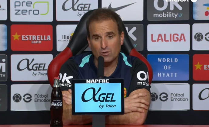 Arrasate analiza la derrota y habla de Mojica, Morlanes, Antonio, Valery y Yamal