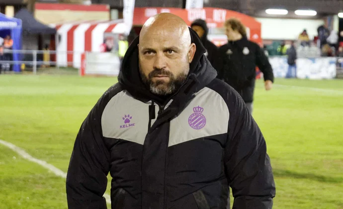 Manolo termina decepcionado con los menos habituales y lamenta la falta de gol