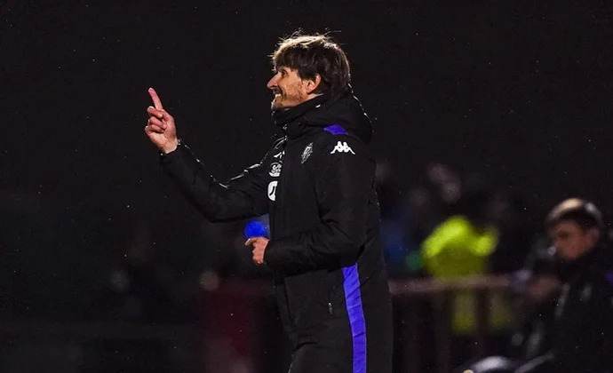 Álvaro Rubio analiza el triunfo en Copa y habla de Raúl Moro, Marcos André y el sistema del segundo tiempo