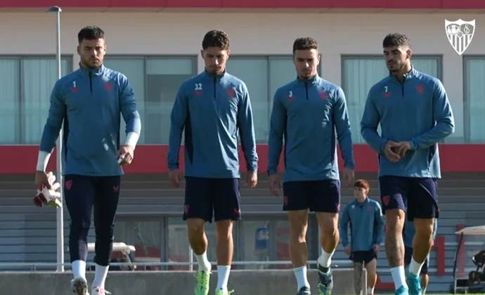 Sesión de recuperación sin Lokonga, cuyas pruebas descartaron rotura