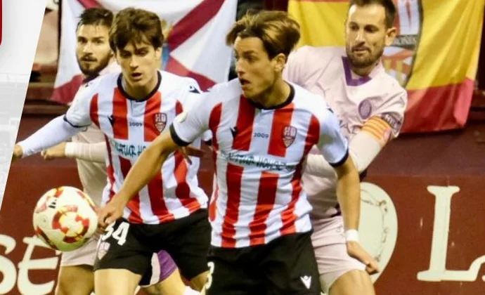 Ficha técnica de la Copa del Rey: Logroñés (p) 0-0 Girona