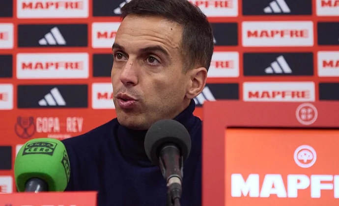 Borja Jiménez analizó el encuentro y lamentó la lesión de Raba