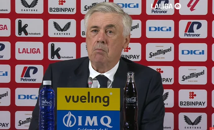 Ancelotti analiza la derrota, defiende a Mbappé y Valverde y habla de los lanzadores de penaltis