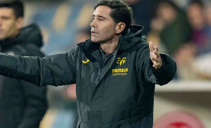 Marcelino asume la responsabilidad de la eliminación y evita cargar contra los jugadores