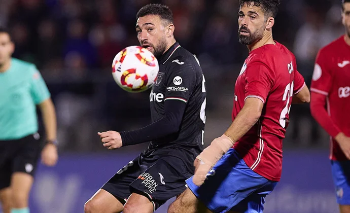 Ficha técnica de la Copa del Rey: Estepona 2-2 (p) Leganés