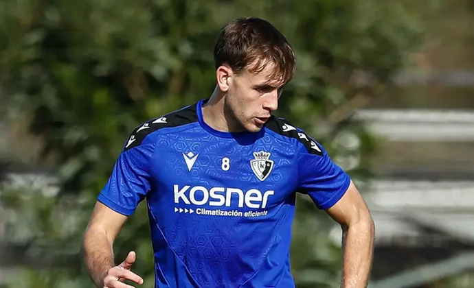 Arnaiz y Bryan Zaragoza, bajas en el entrenamiento de este miércoles