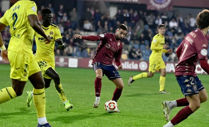 Ficha técnica de la Copa del Rey: Pontevedra 1-0 Villarreal