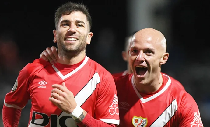 Ficha técnica de la Copa del Rey: Unionistas 2-3 Rayo