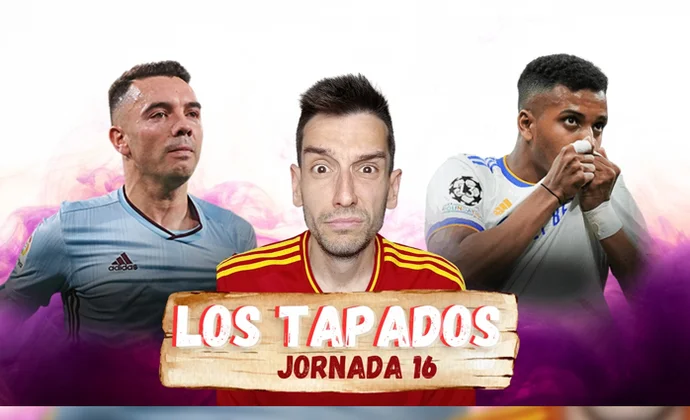 Los mejores jugadores tapados de la jornada 16 en tu liga Fantasy Biwenger, por MrExcelFantasy
