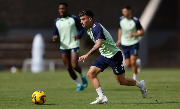 Essugo se recupera de las molestias y apunta al Valladolid