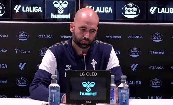 Giráldez repasa la enfermería y habla de Alfon, Javi Rodríguez, Yoel Lago, Fer López y el Mallorca