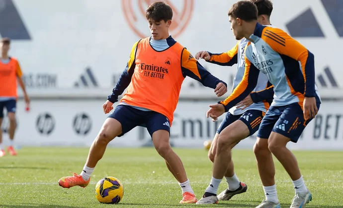 El Real Madrid vuelve al trabajo con cinco bajas